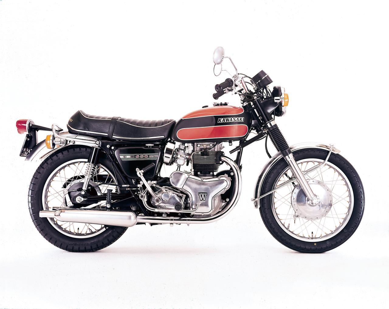 1971 KAWASAKI 650-W1SA - 写真をもっと見る！ - webオートバイ