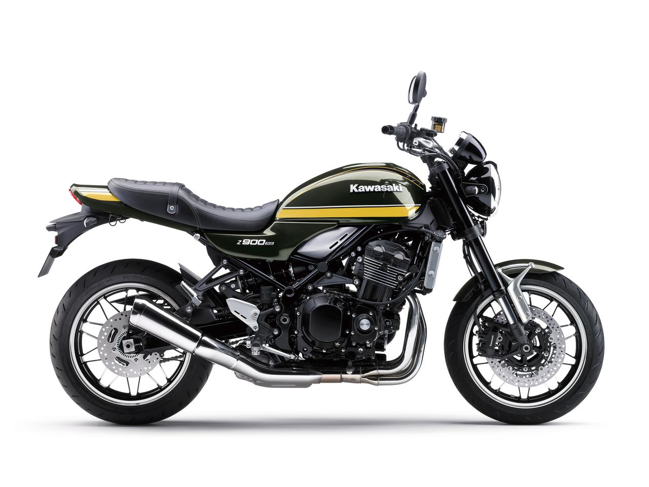 カワサキZ900RS「火の玉カラー」から「タイガーカラー」へ。この8月が