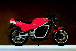 ホンダ NS250F 1984 年 6月 - 「VF1000R、KR250、3型カタナも登場