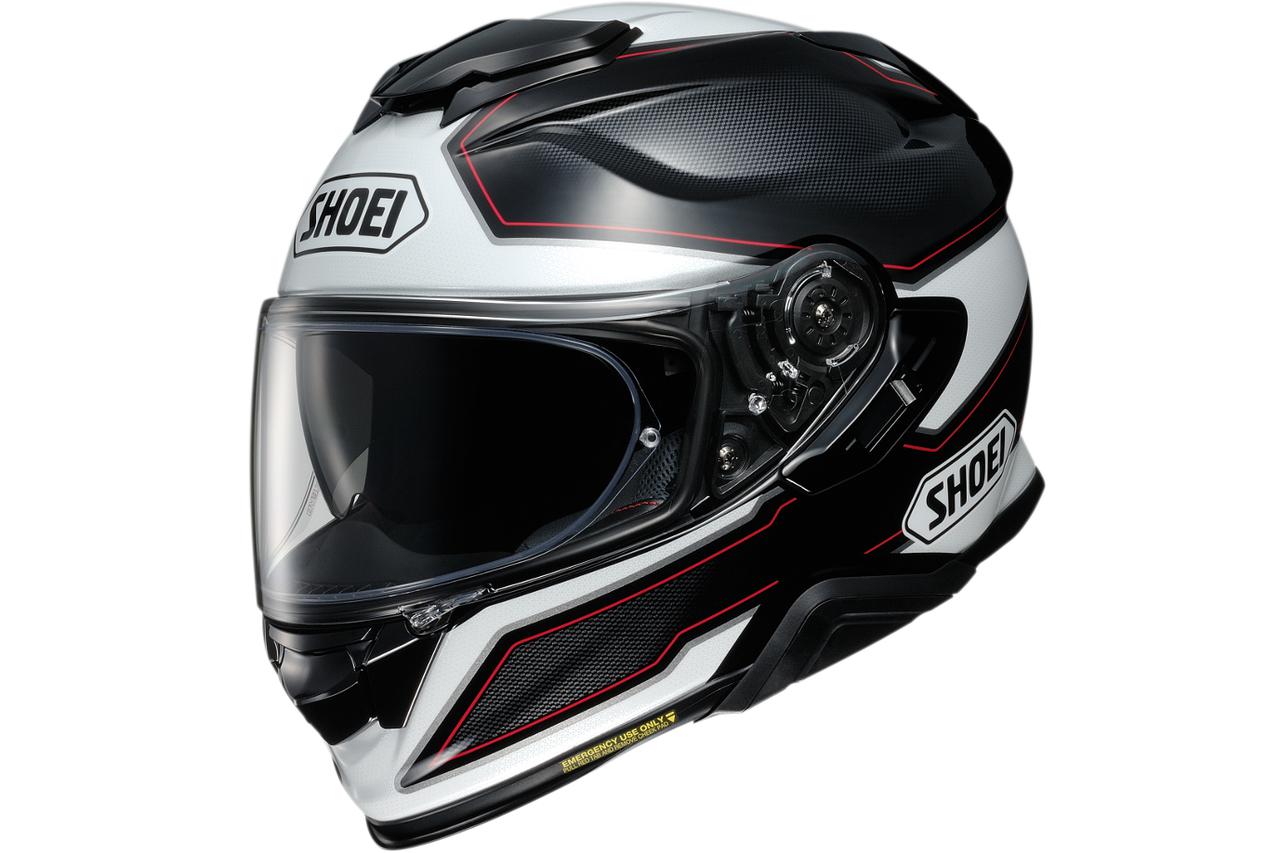 SHOEI】インナーサンバイザー付きフルフェイス「GT-AirII」に新たな