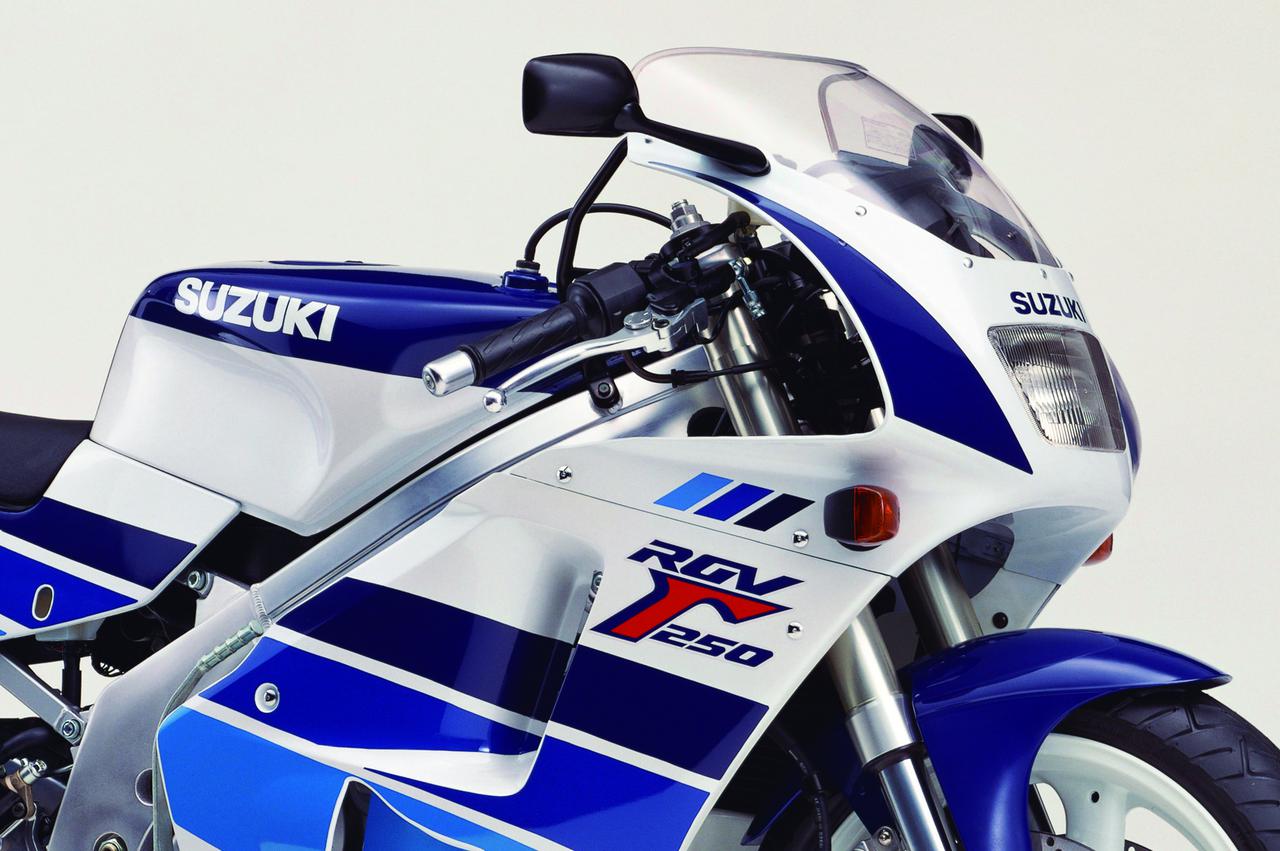 RG-Γ伝】Vol.5「初代RG250Γから僅か2年で大幅に進化した