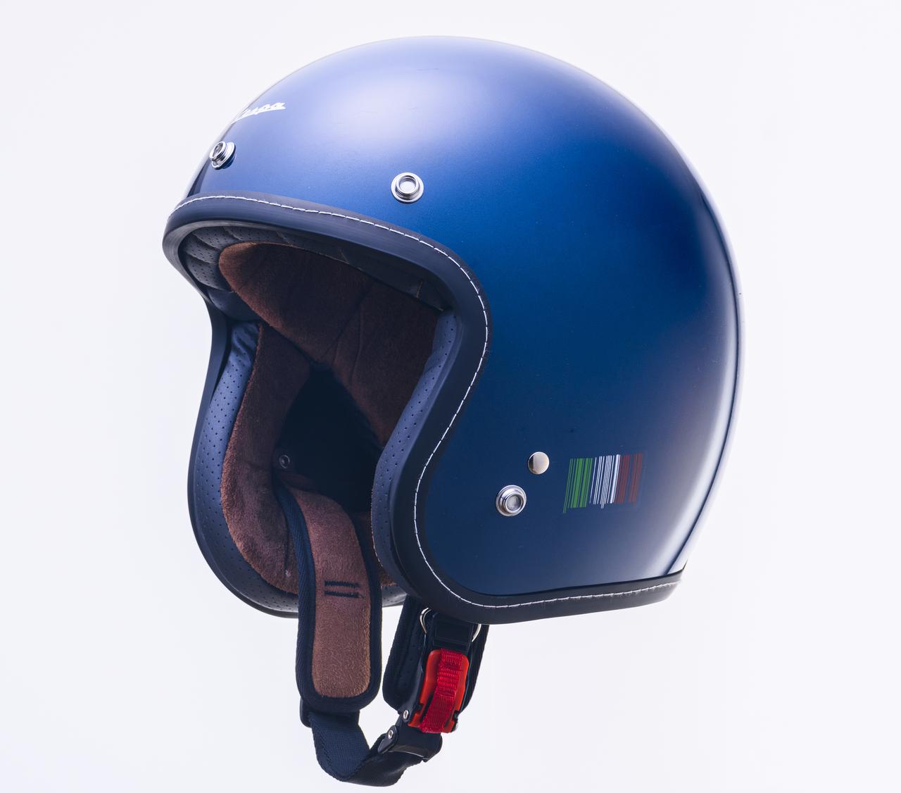 ベスパの純正ヘルメットが日本でも販売開始！ カラー展開は計5色、人気
