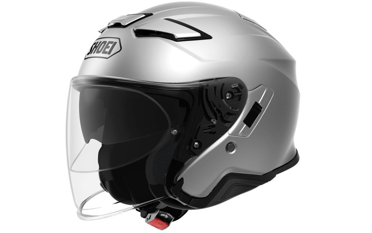 SHOEIからインナーバイザー付きジェットヘルメット「J-CruiseII」の