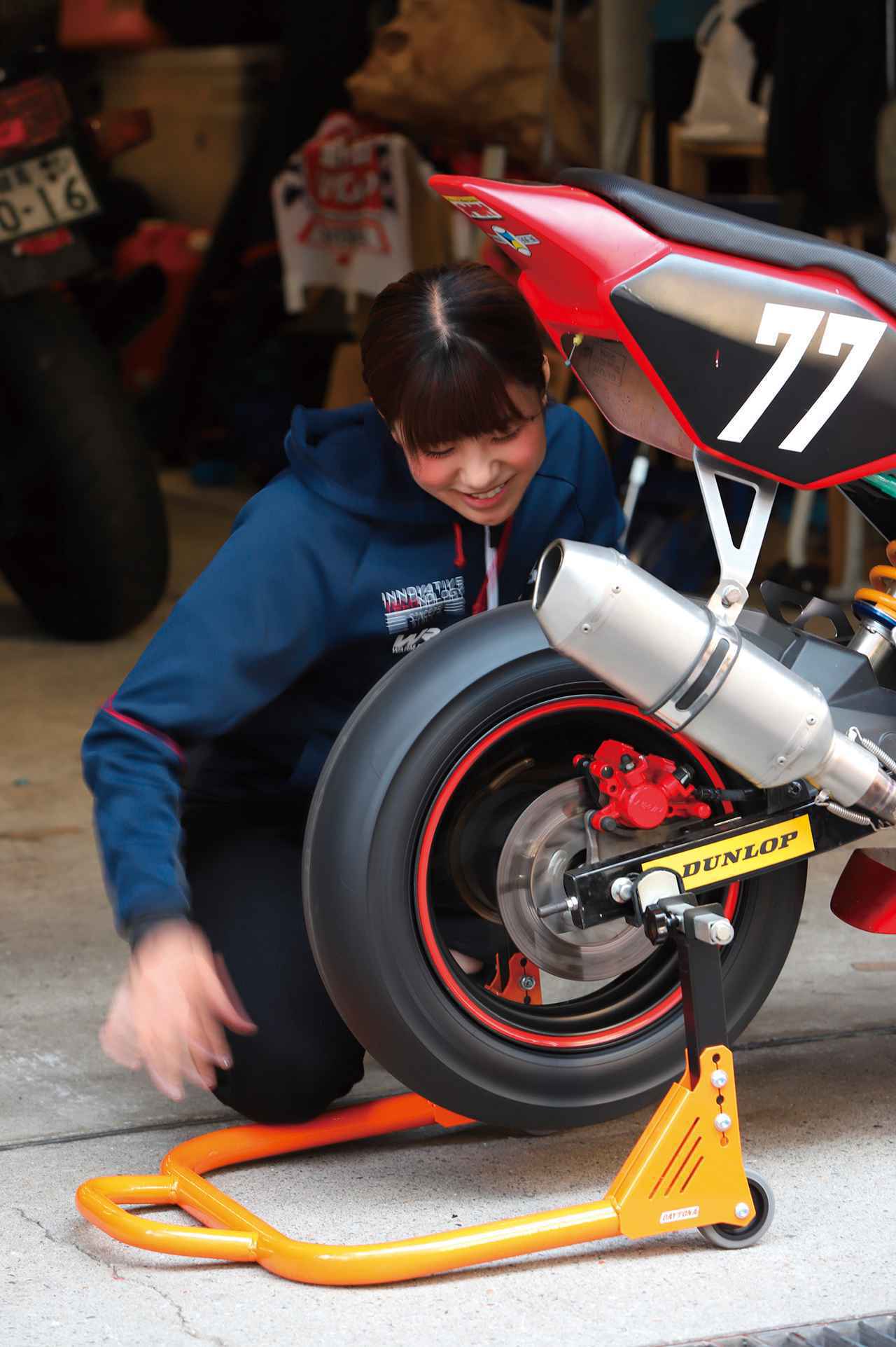 ミニバイクから大型車まで多くの車種に対応する、コスパ抜群のデイトナ