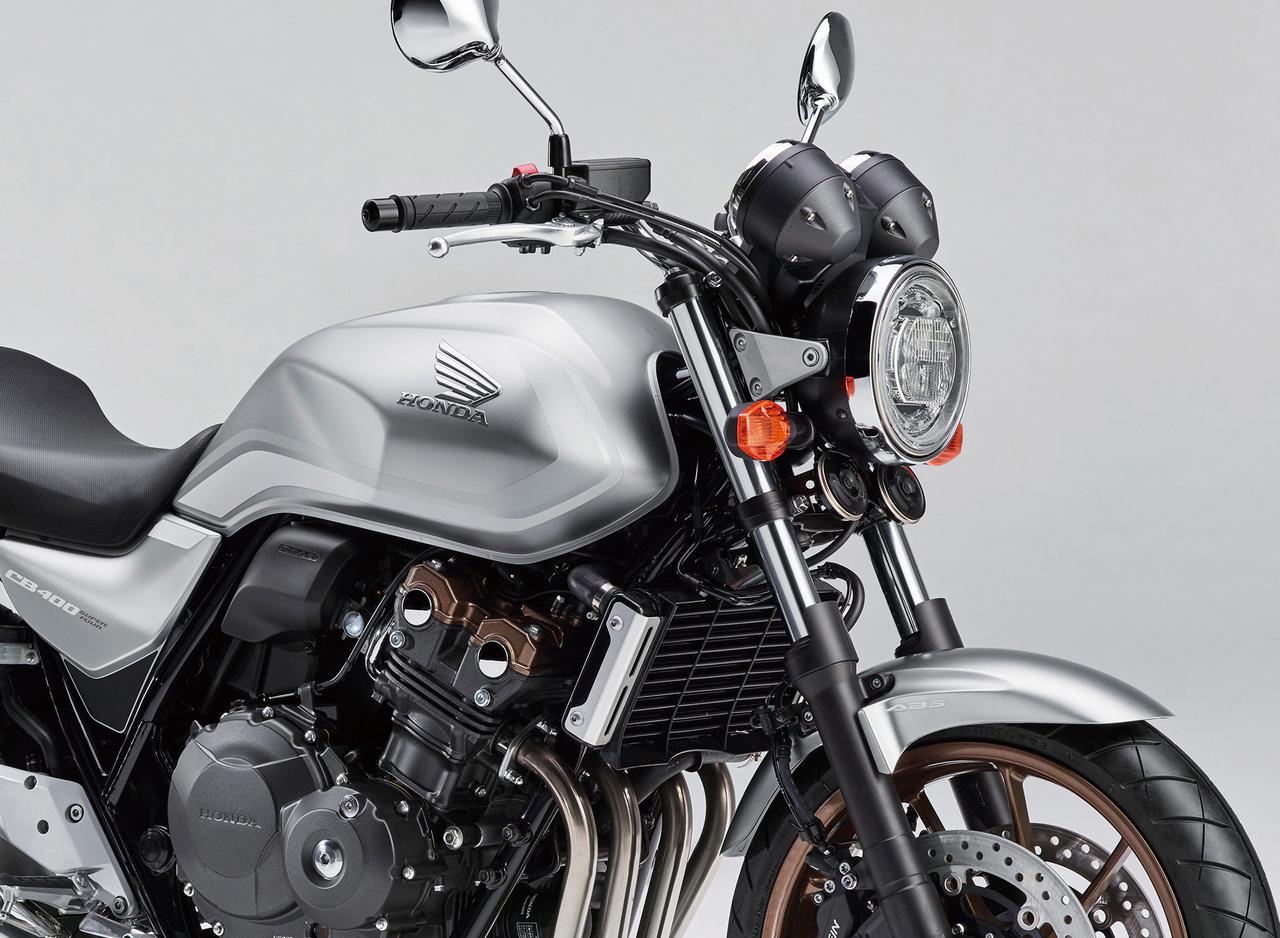 ホンダ「CB400 SUPER FOUR」のマットシルバーを手に入れるなら、いま