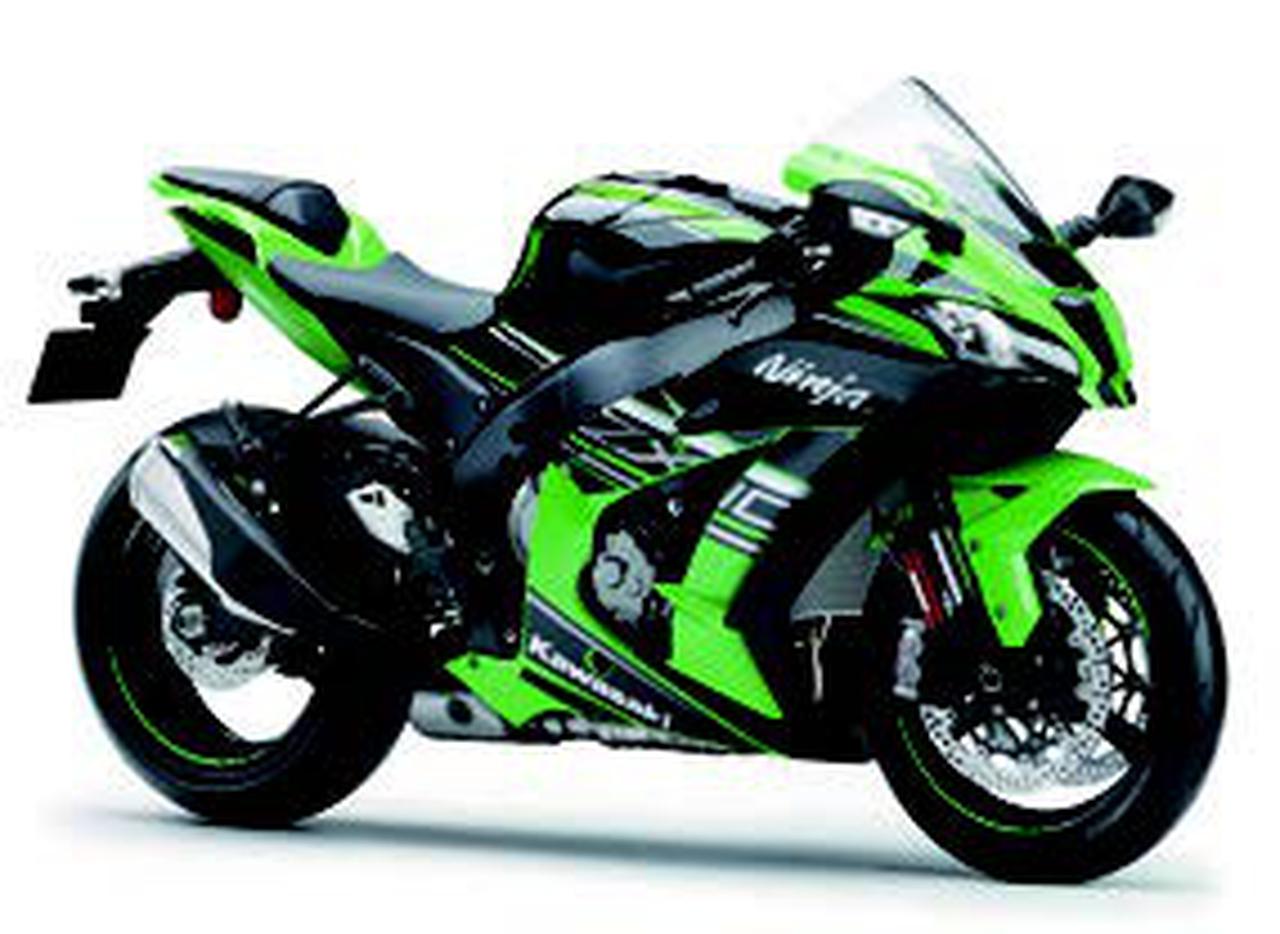 カワサキ Ninja ZX-10R/ABS 2016 年 - 日本バイク100年史アルバムの