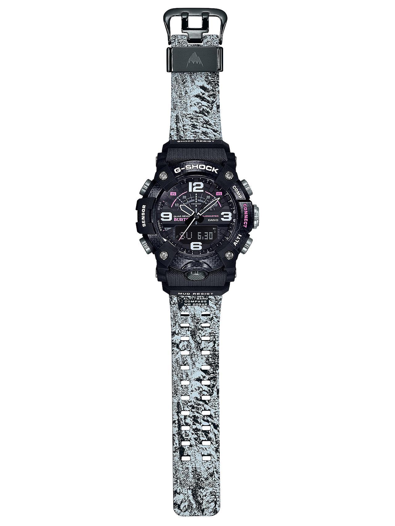 G-SHOCK×BURTONの最新コラボ！ 防塵・防泥性能を追求した「マッド
