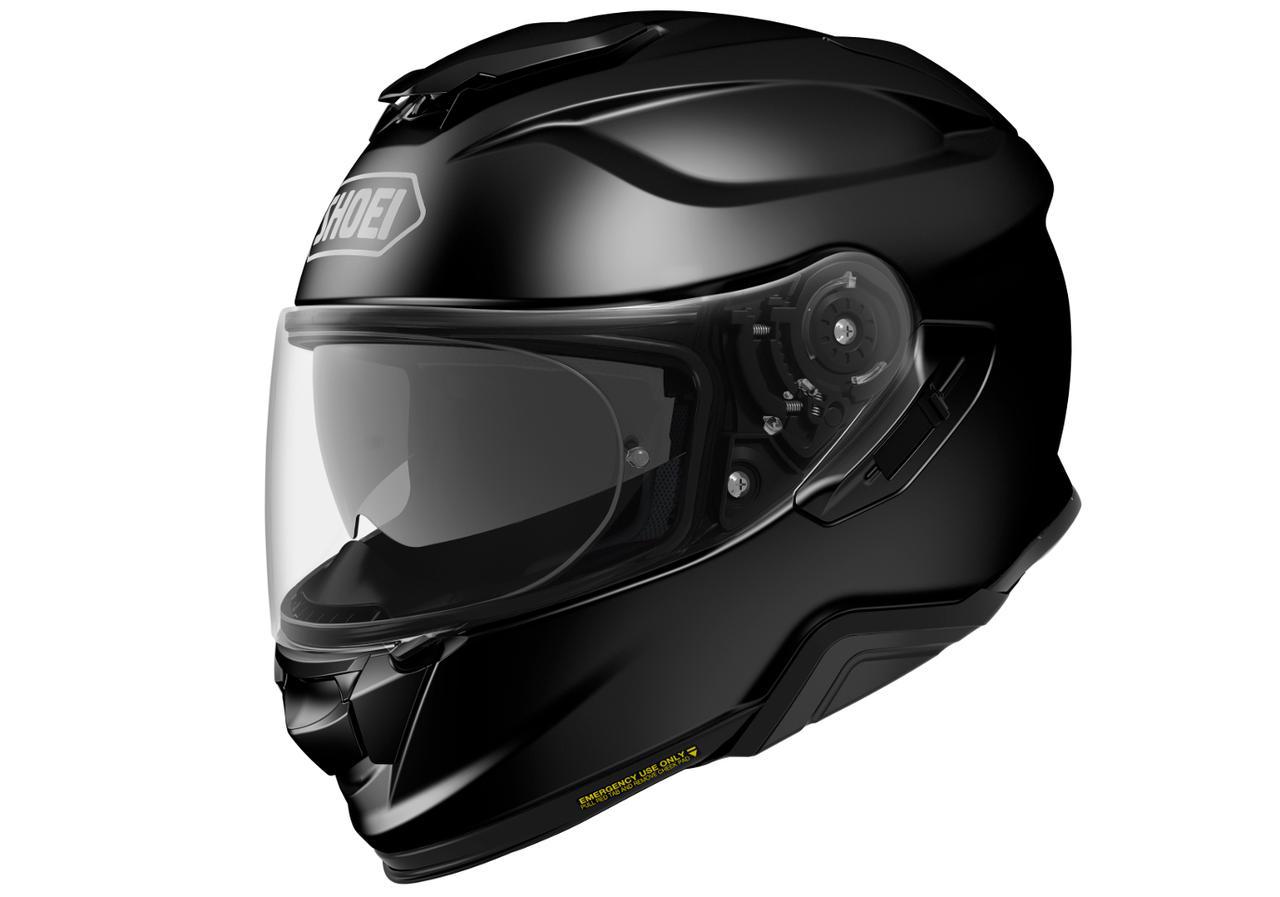 インナーサンバイザーを装備したSHOEIのツーリングフルフェイス「GT