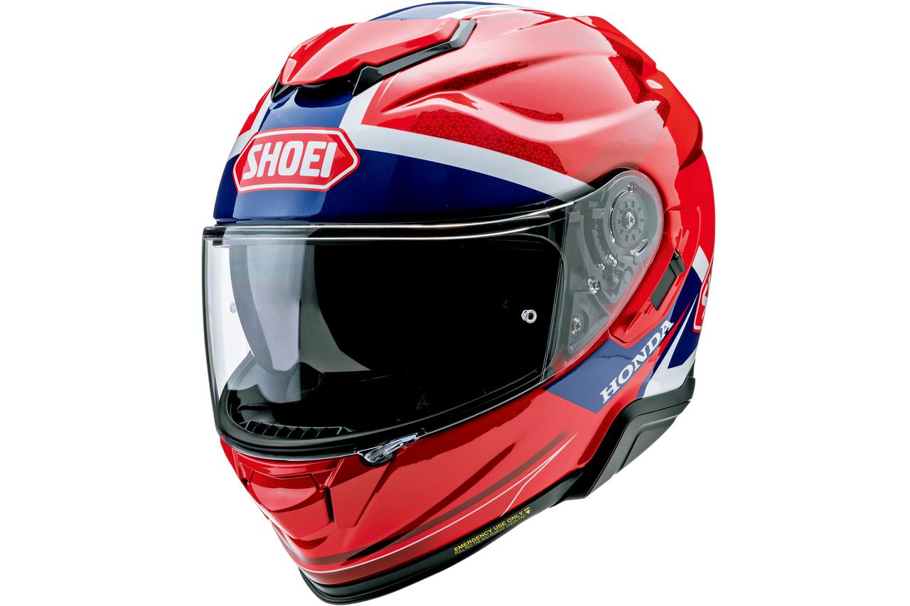 SHOEI×Honda】インナーバイザー付きのフルフェイスヘルメットSHOEI「GT