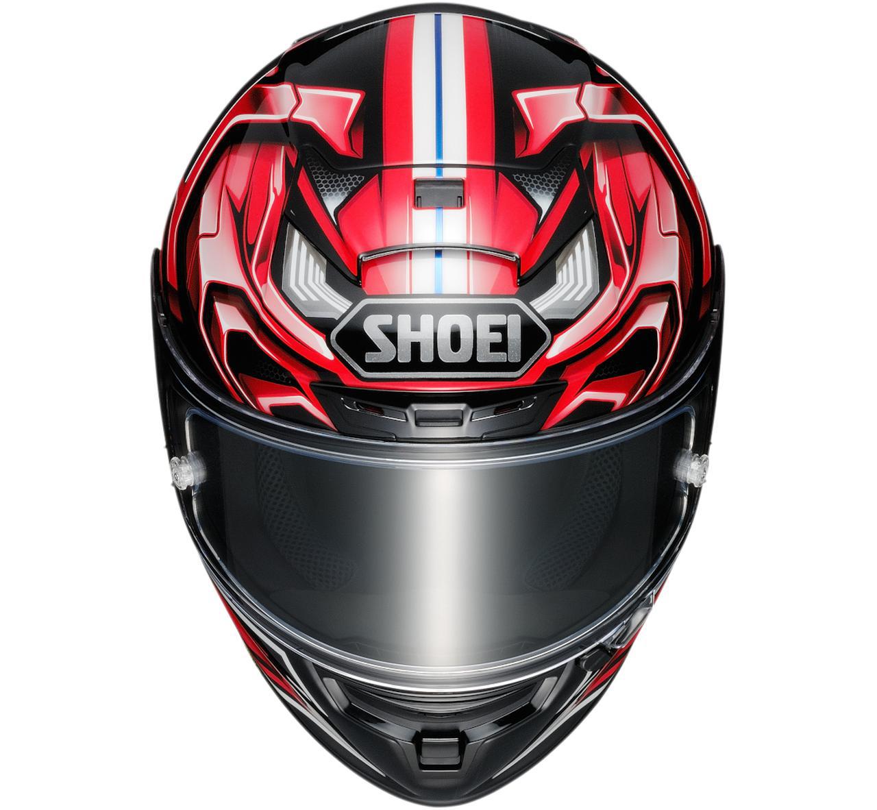 SHOEI】レーシングフルフェイス「X-Fourteen」のグラフィックモデル