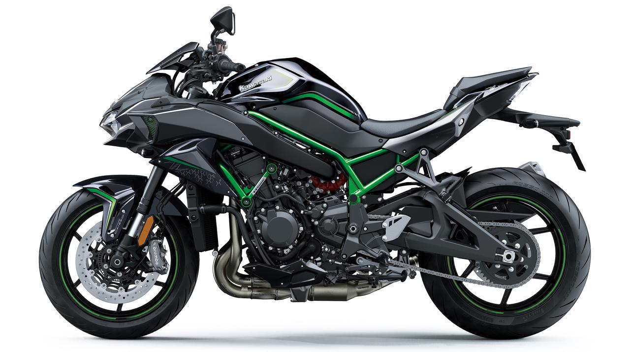 速報】カワサキが「Z H2」国内仕様車の価格と発売日を発表！ スーパー