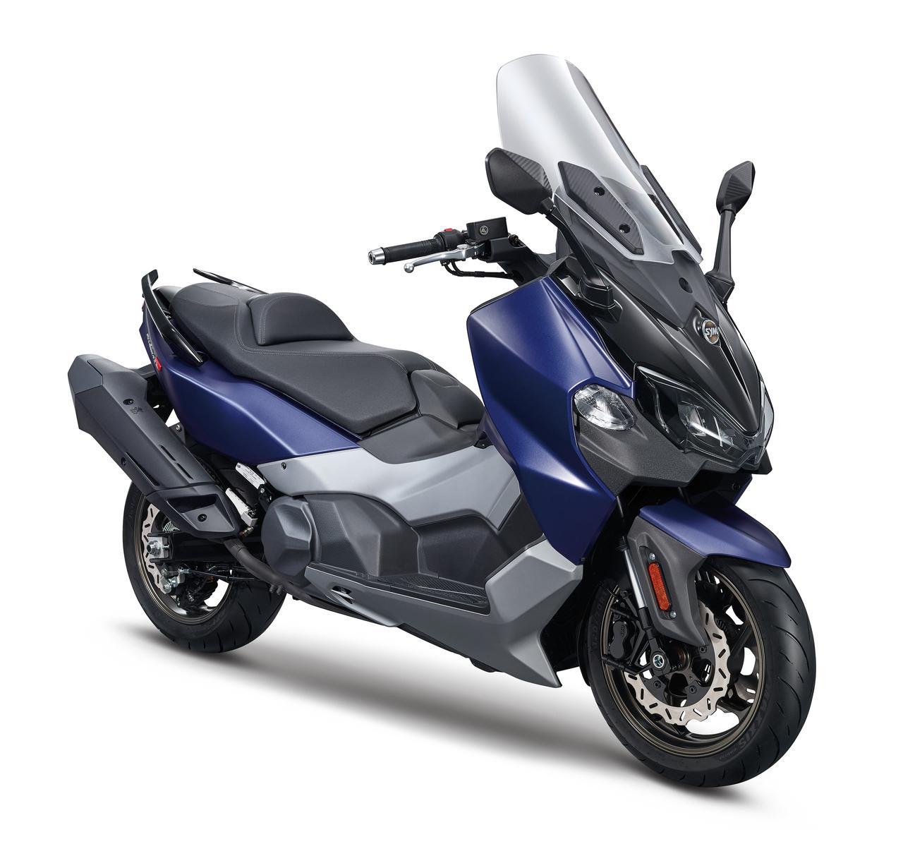 新車】SYMの次世代フラッグシップスクーター「MAXSYM TL」が日本上陸