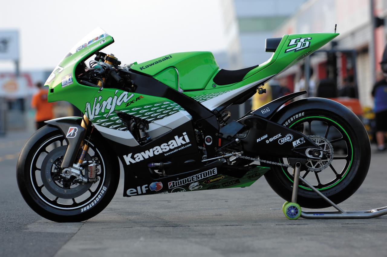 MotoGP創成期】KAWASAKI Ninja ZX-RR（2006）徹底解剖<No.02