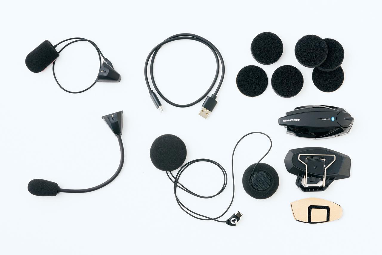 Bluetoothインカムの新製品サイン・ハウス「B+COM ONE」を使ってみた