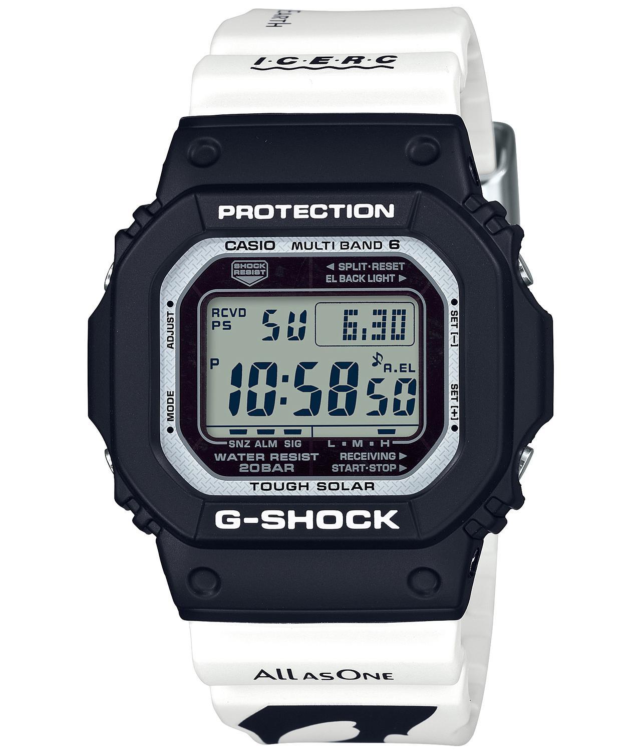 G-SHOCKとBABY-Gから人気の「イルクジ」最新モデルが登場！ オルカを