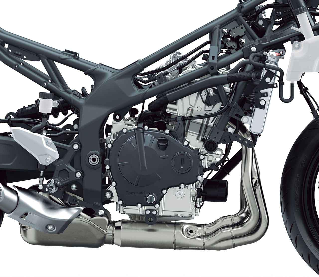 カワサキ「Ninja ZX-25R」のエンジンを徹底解剖！ 四半世紀を経て復活