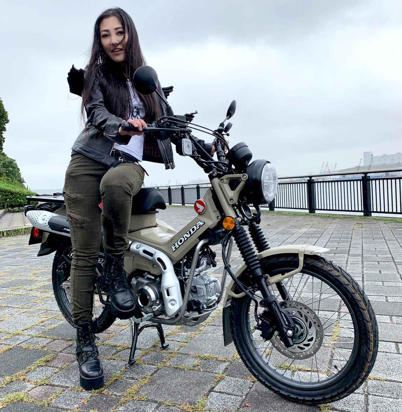 ホンダ「CT125・ハンターカブ」におすすめな汎用カスタムパーツを