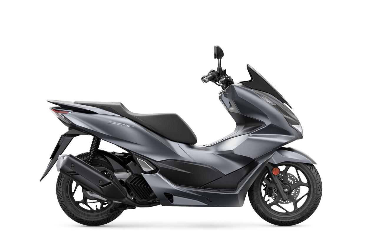 2021速報】ホンダが「PCX125」の2021年モデルを欧州で公開！ モデル
