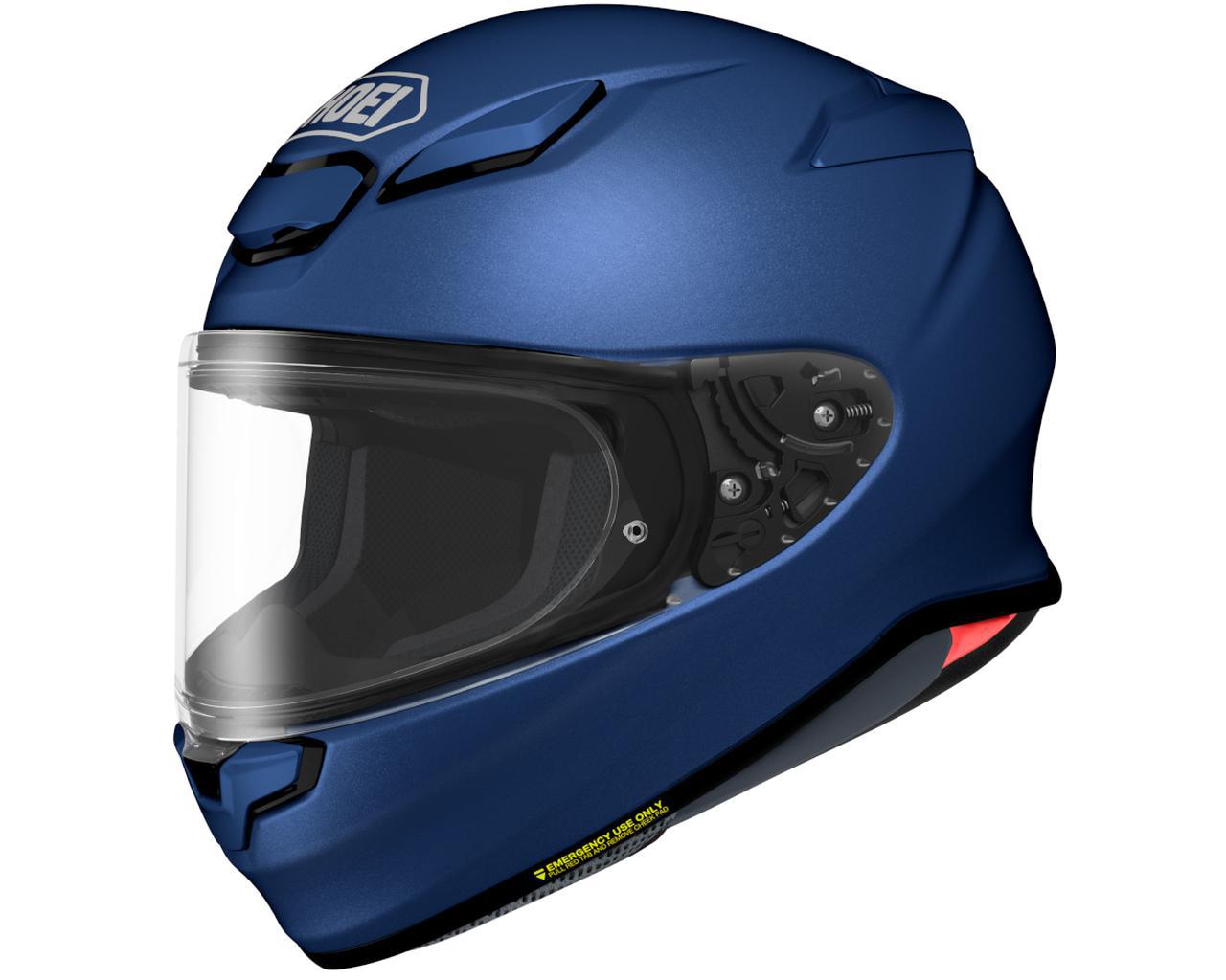 SHOEIがフルフェイスヘルメットの新製品「Z-8」を発表！ 従来モデルのZ