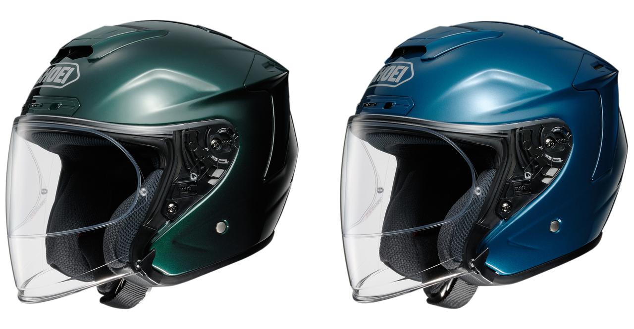 SHOEIのスポーツジェットヘルメット「J-FORCE IV」に新色が登場！ 既存