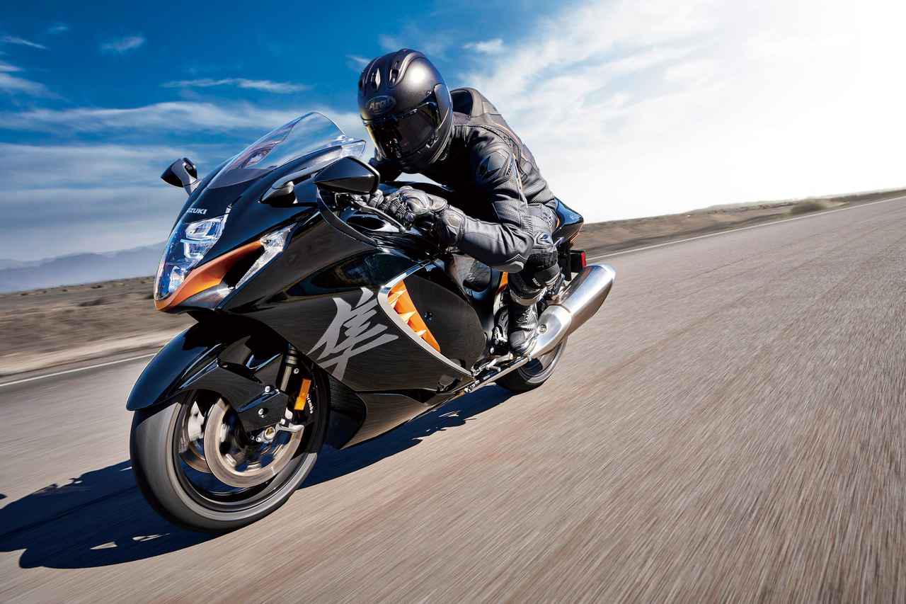 スズキ新型「ハヤブサ」の登場でメガスポーツ・ツアラーの人気は再燃