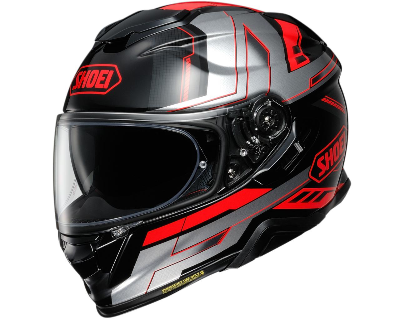 SHOEIのツーリングフルフェイス「GT-AirII」に新たなグラフィック