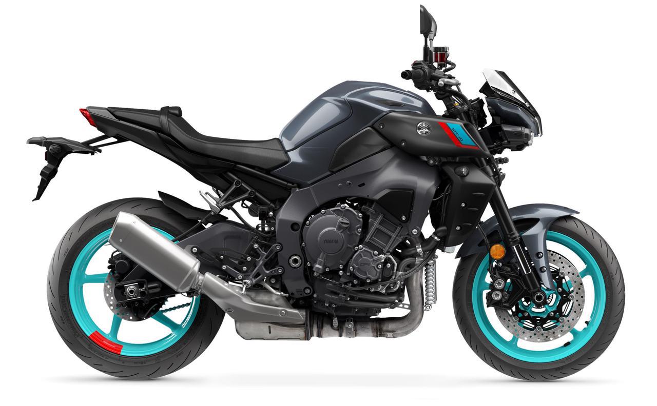 ヤマハ新型「MT-10」登場！ モデルチェンジでスタイル一新、電子制御