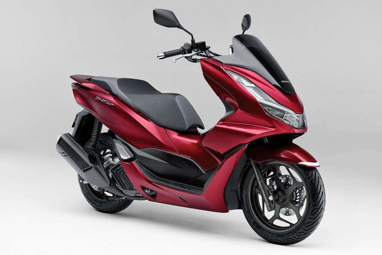 ホンダ「PCX」【1分で読める 2022年に新車で購入可能なバイク紹介