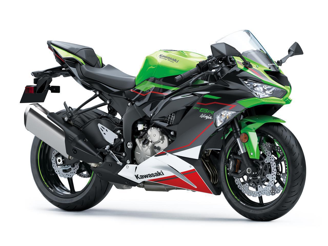 カワサキ「ニンジャ ZX-6R」「ニンジャ ZX-6R KRT エディション」【1分