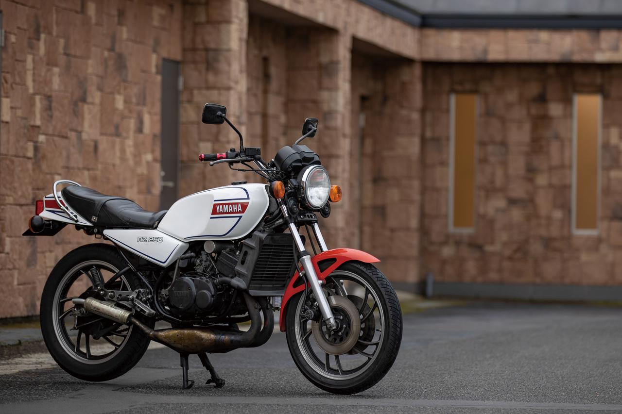 ヤマハ「RZ250」が生んだもの｜1980年代のレーサーレプリカ・ブームと