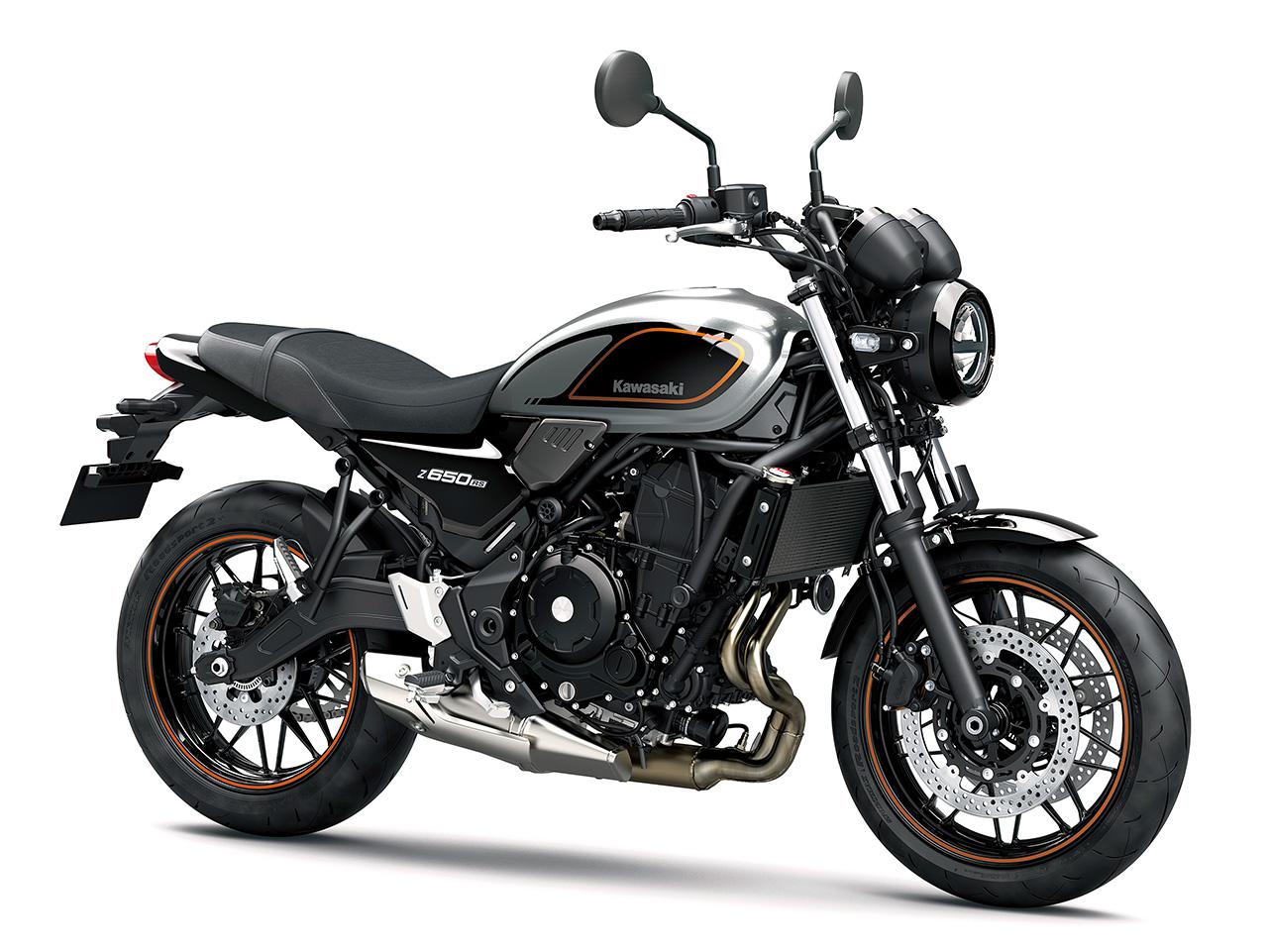 特徴は火の玉カラーだけではない？ カワサキ「Z650RS 50th