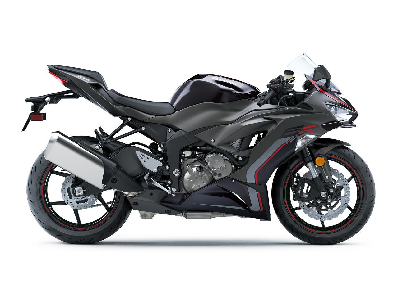 カワサキ「ニンジャ ZX-6R」「ニンジャ ZX-6R KRT エディション」【1分