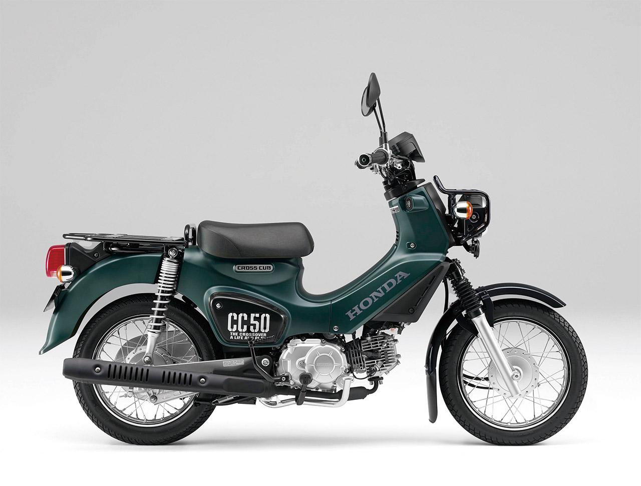 原付】50ccのホンダ「カブ」シリーズ最新2022年モデル一覧｜スーパー