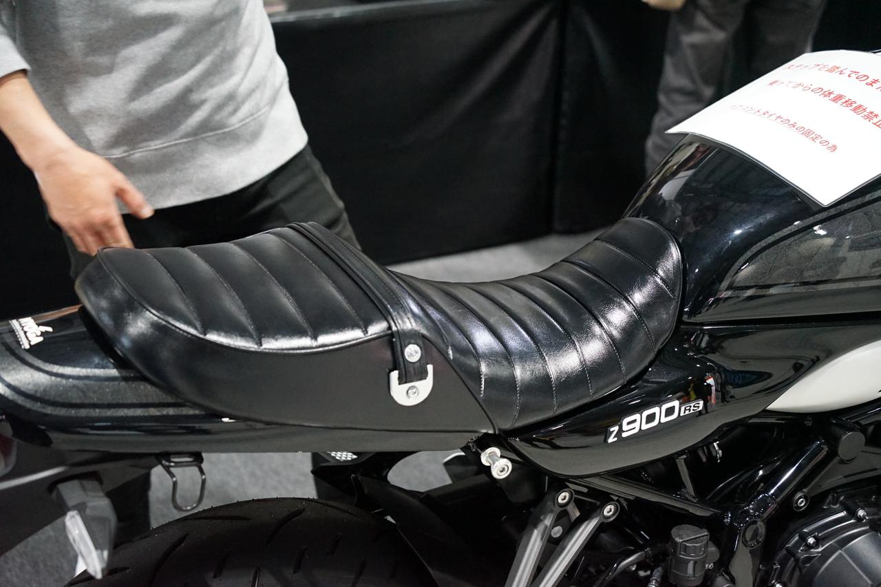 茗荷シートのZ900RS用シート「G-Series」＆「GTR-Series」がすごい