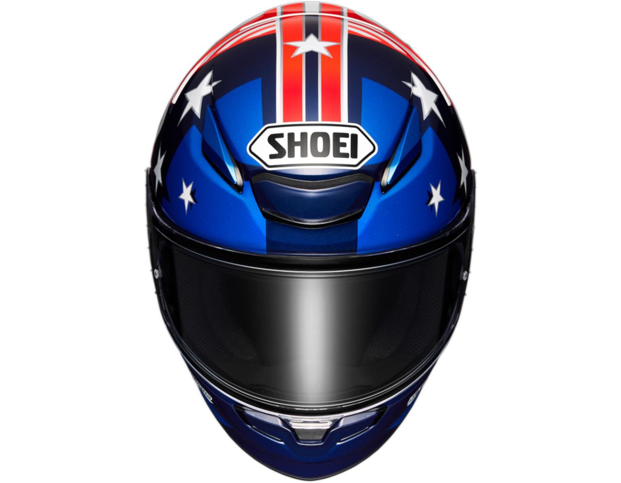 SHOEI「Z-8」にMotoGPライダー マルク・マルケス選手のレプリカ