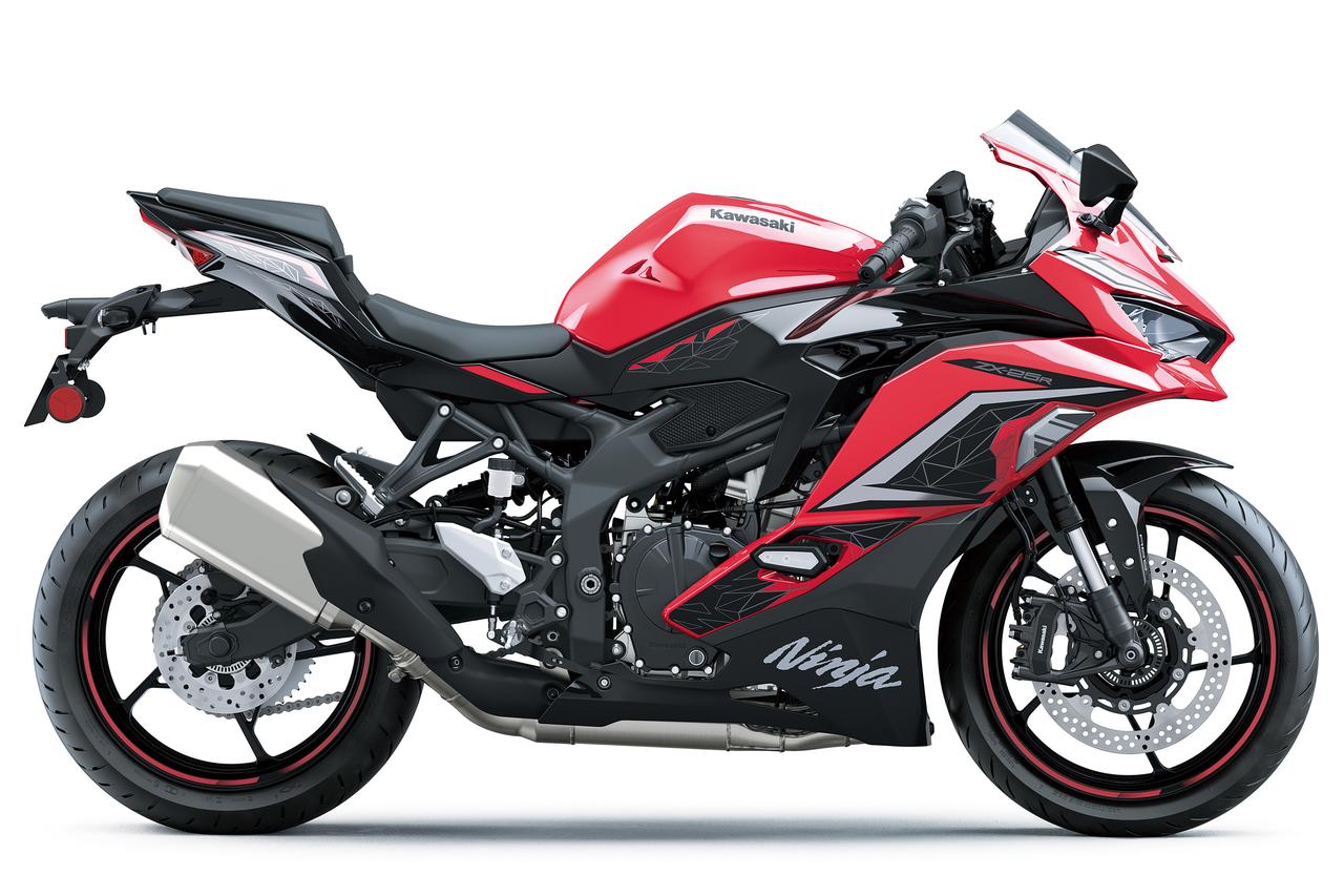 カワサキ「ニンジャ ZX-25R SE」【1分で読める 国内メーカーのバイク