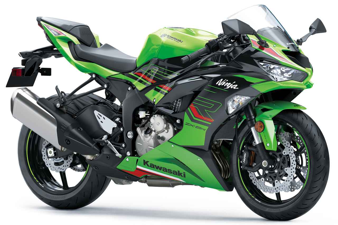 カワサキ「ニンジャ ZX-6R KRT エディション」【1分で読める 国内