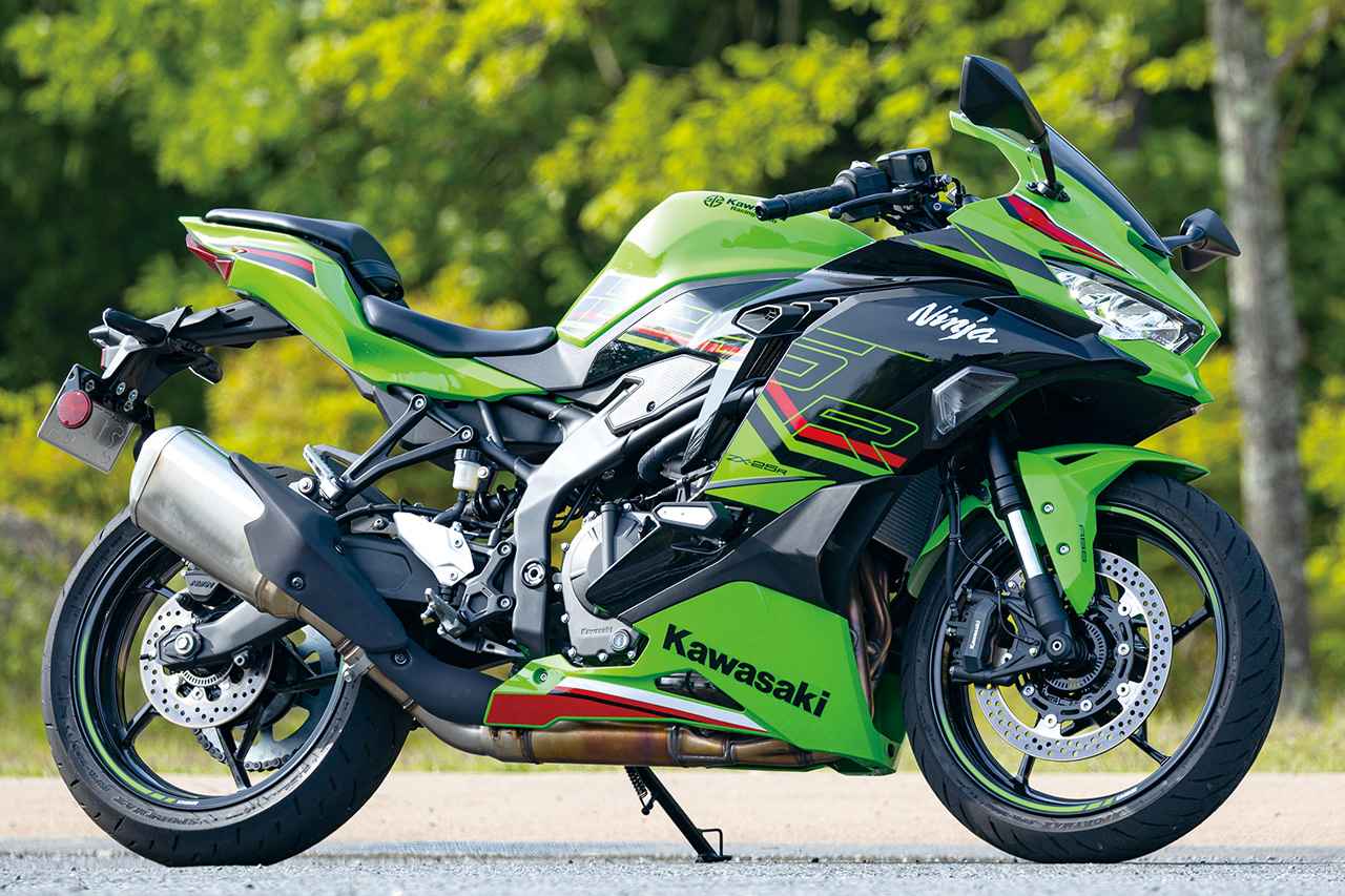 写真18枚】カワサキ「Ninja ZX-25R SE KRT EDITION」 - webオートバイ