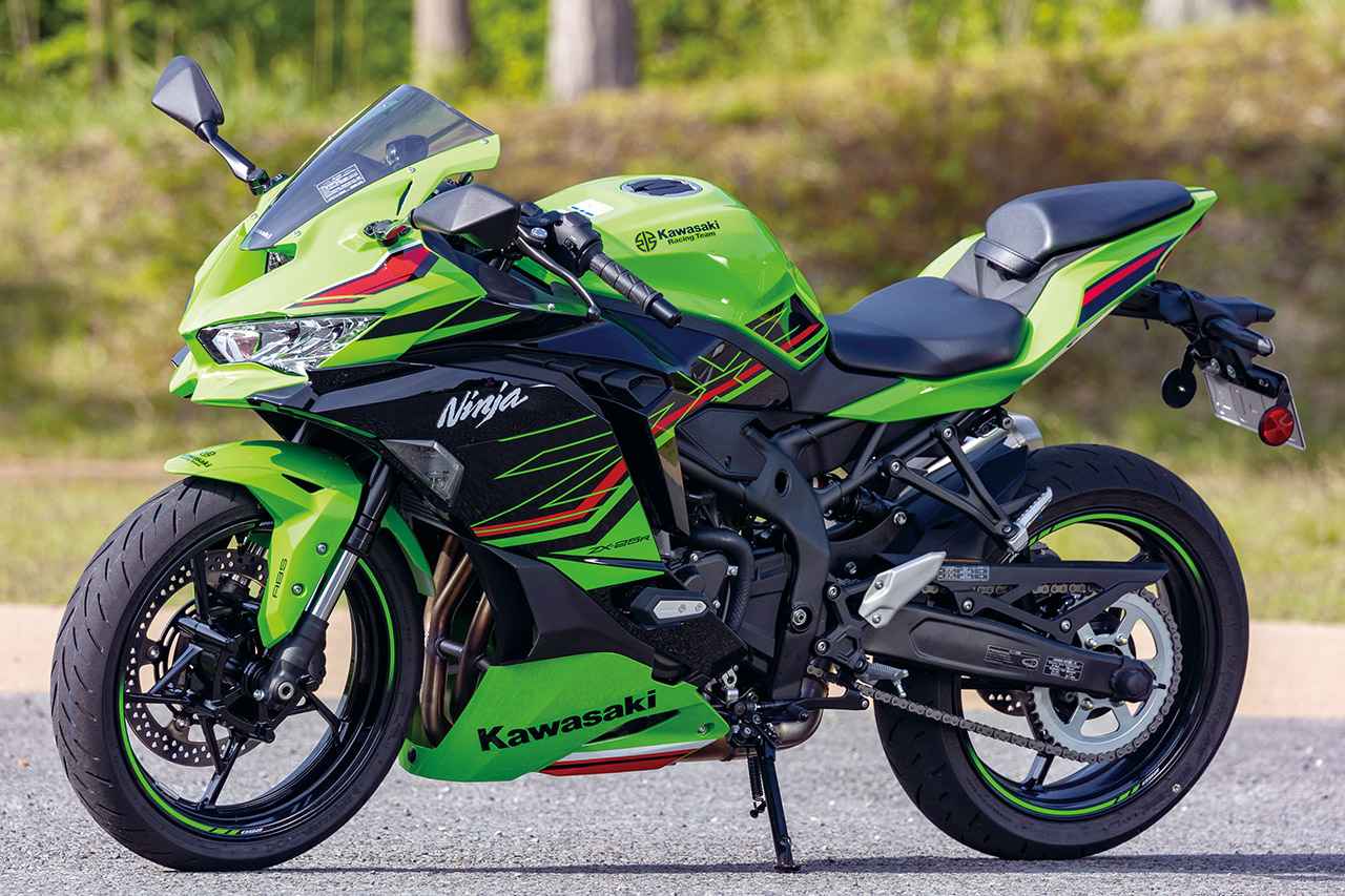 2番目の画像 - 【写真18枚】カワサキ「Ninja ZX-25R SE KRT EDITION