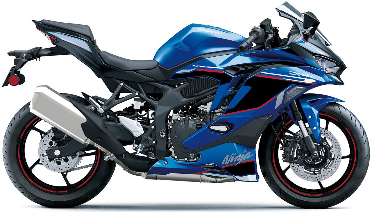 3番目の画像 - 【写真12枚】カワサキ「Ninja ZX-4R SE/RR KRT EDITION