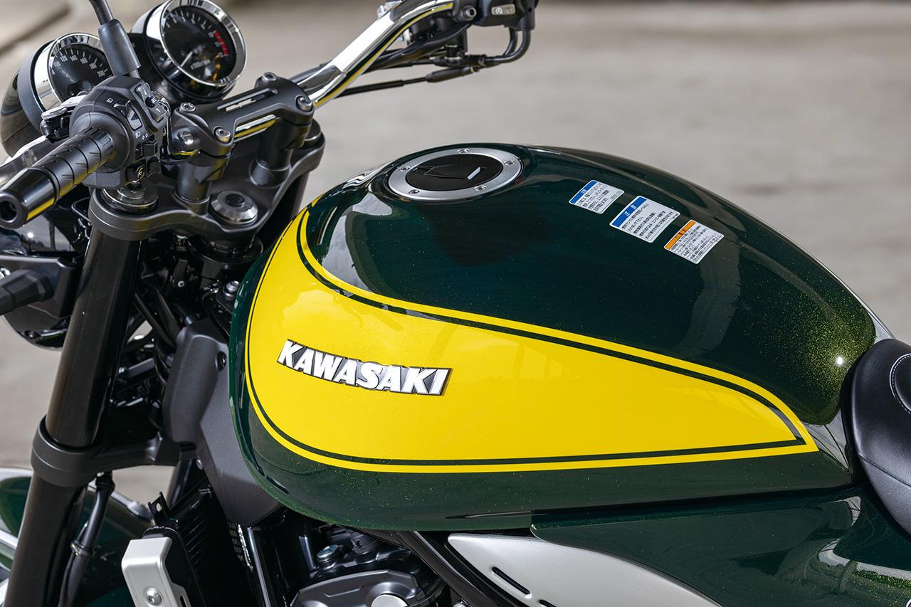 カワサキ「Z900RS イエローボールエディション」解説｜人気沸騰間違い