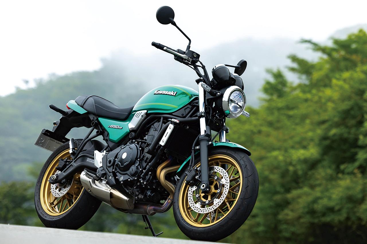 カワサキ「Z650RS」深掘りレビュー（2023年）“ザッパー”それは風を斬っ