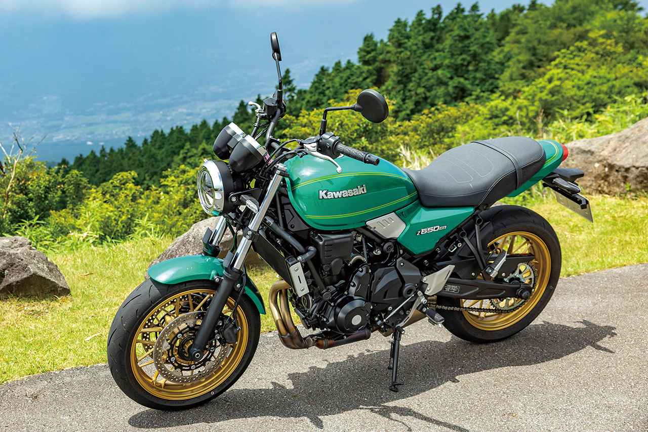 カワサキ「Z650RS」深掘りレビュー（2023年）“ザッパー”それは風を斬っ