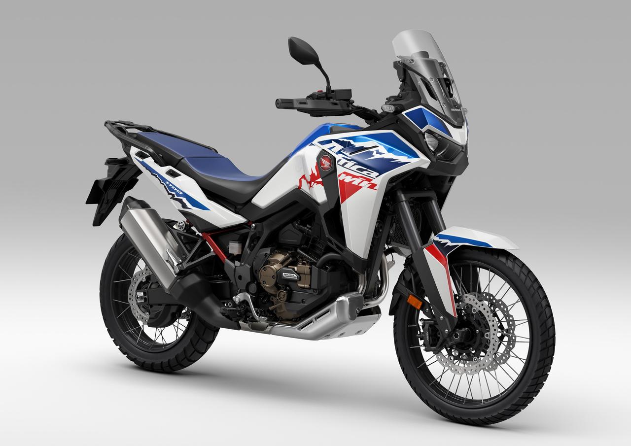 ホンダ「CRF1100Lアフリカツイン」の2024年モデルが欧州で発表された