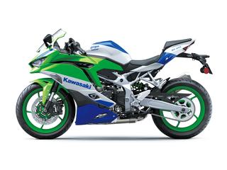 写真4枚】Ninja ZX-4RR 40th Anniversary Edition - webオートバイ