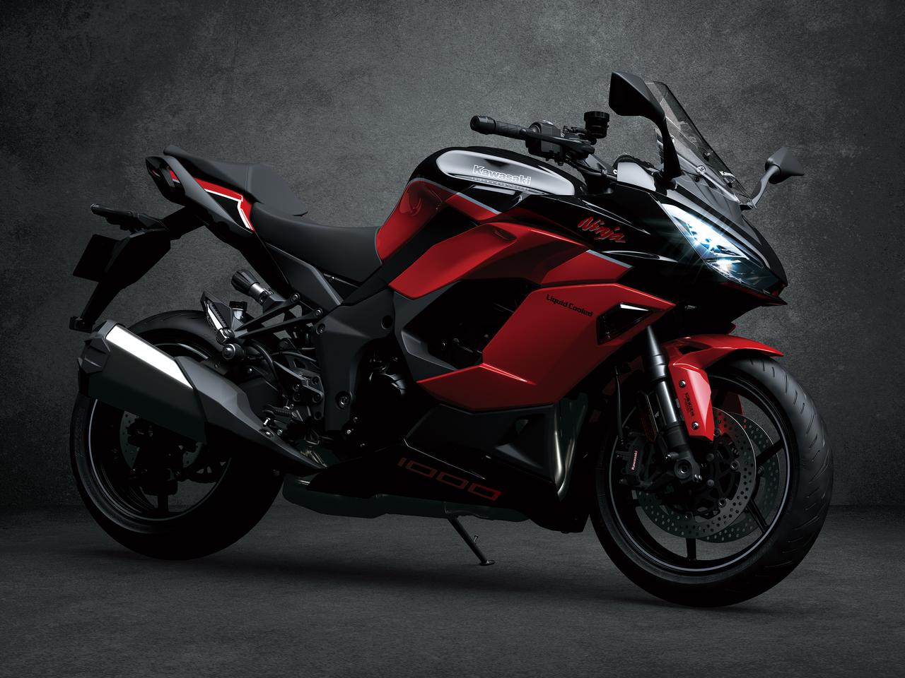 カワサキが「Ninja 1000SX」と「Ninja 650」のニンジャブランド40周年