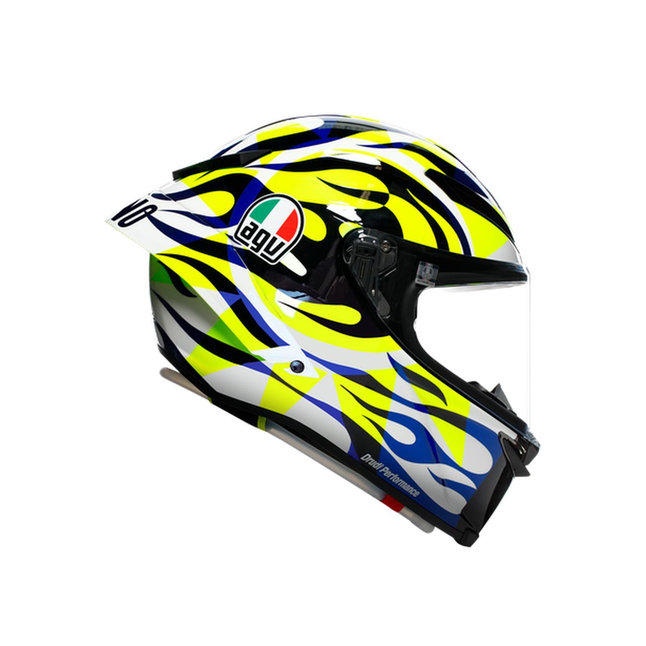 バレンティーノ・ロッシ選手のレプリカカラー！ AGV「PISTA GP RR