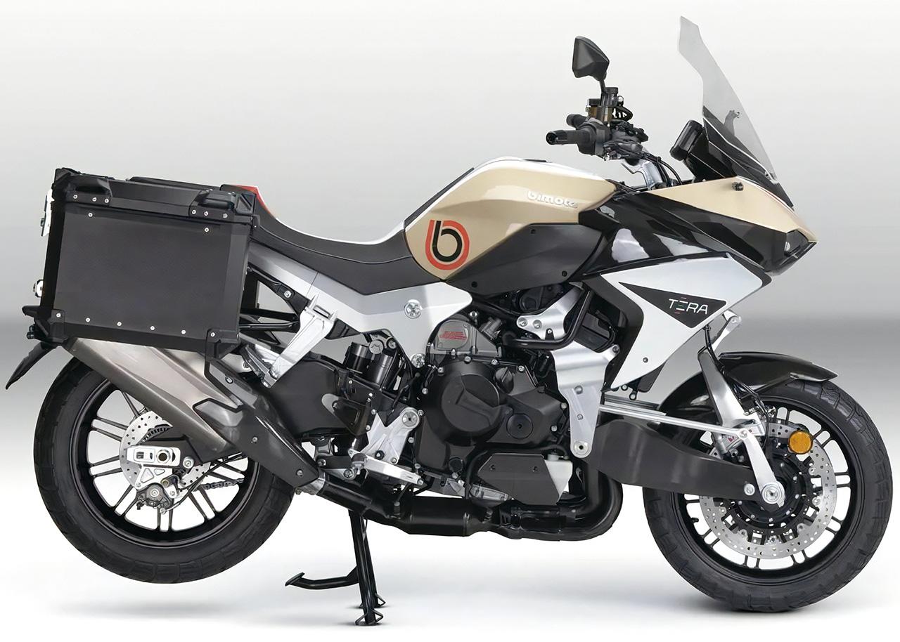 ビモータ「TERA」解説｜Ninja H2 SXの心臓を持つ世界最速の