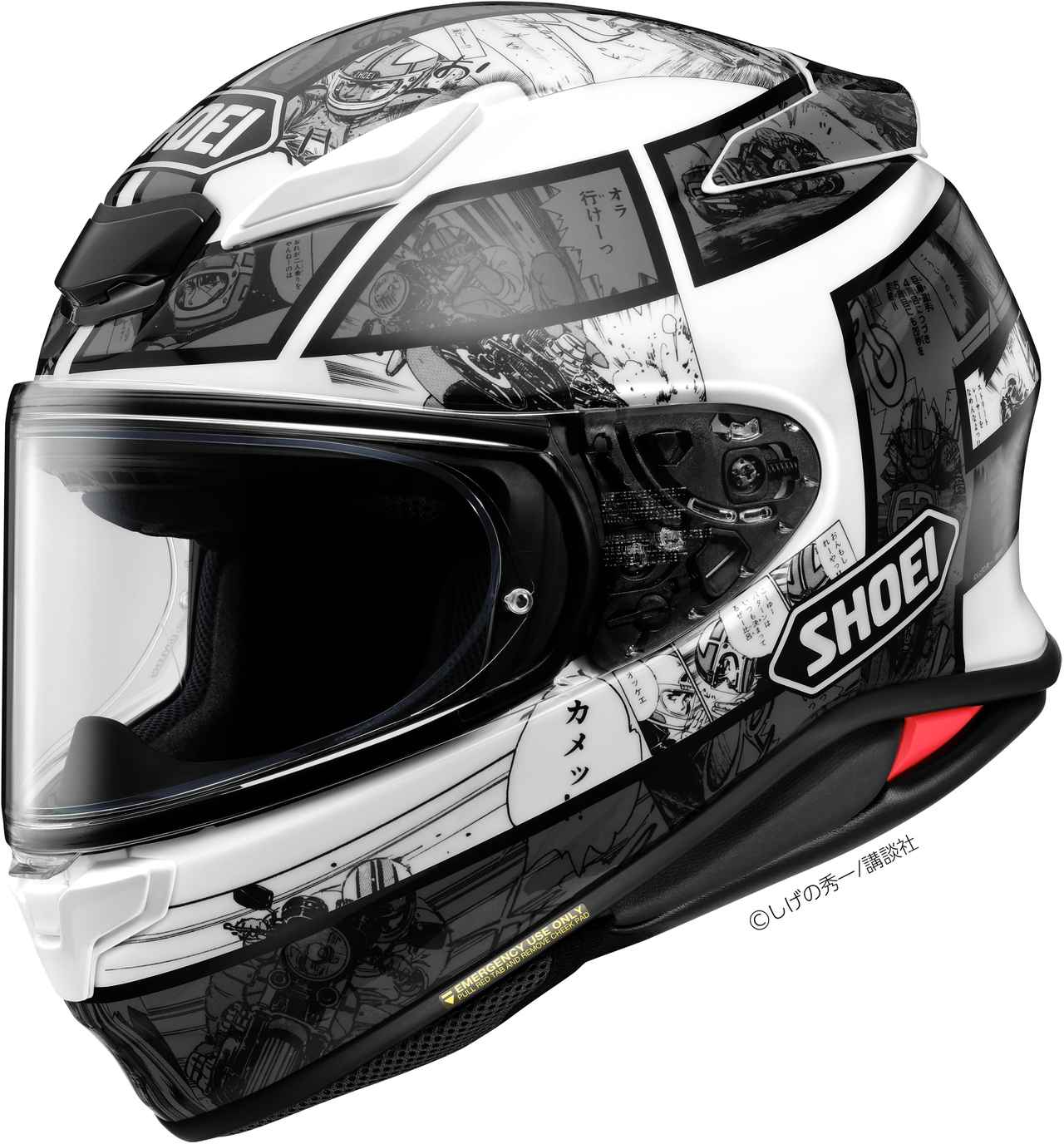 5番目の画像 - 【写真7枚】SHOEI「X-Fifteen グン」「Z-8 バリバリ伝説