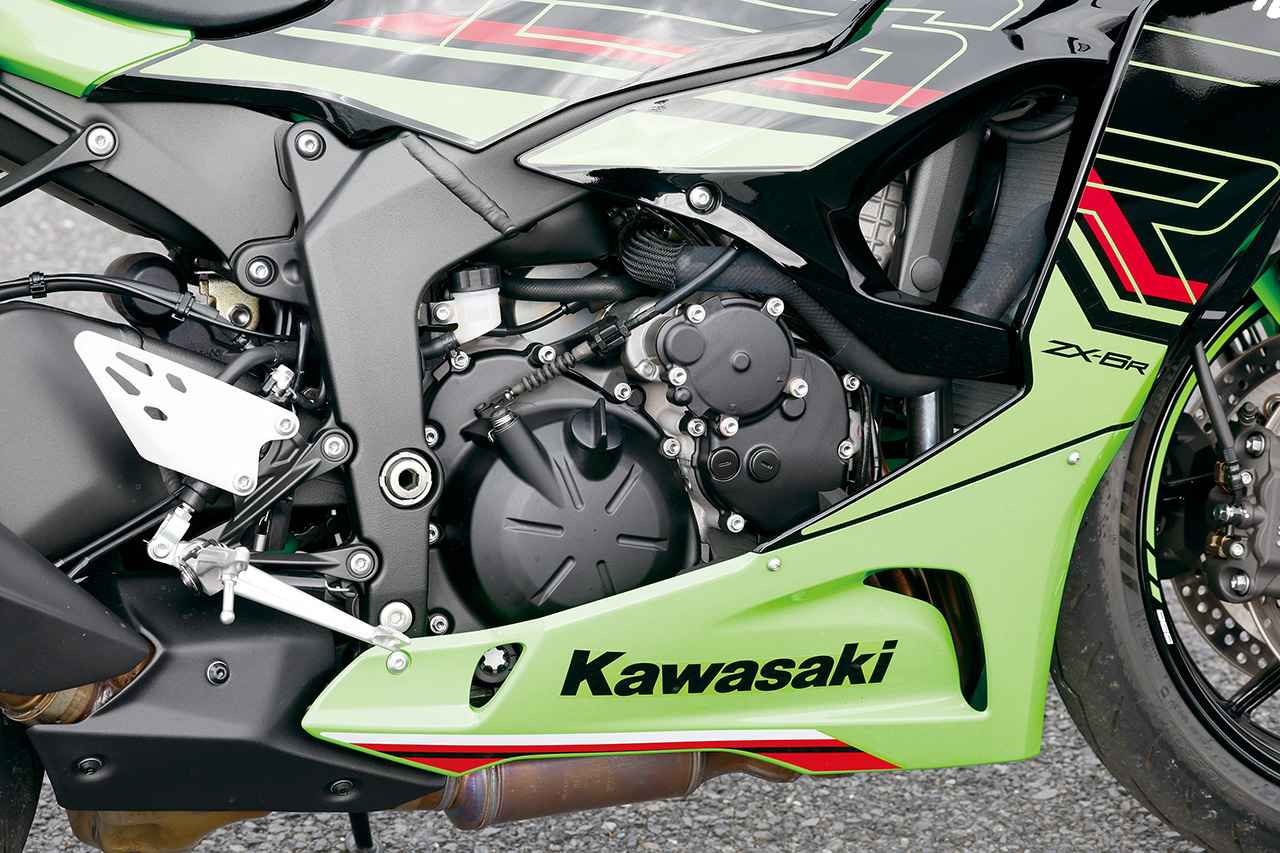 カワサキ新型「Ninja ZX-6R」インプレ｜精悍マスクにアップデートした